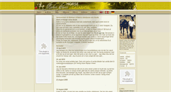 Desktop Screenshot of horsedatabase.com