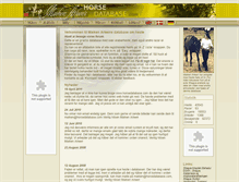 Tablet Screenshot of horsedatabase.com